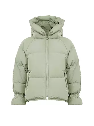 WITHBLACK | Daunensteppjacke KYLIE | hellgrau